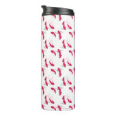 Bouteilles Isothermes L'Assistant D'Oz™ | Motif Ruby Slippers™ (Tourné sur la droite)