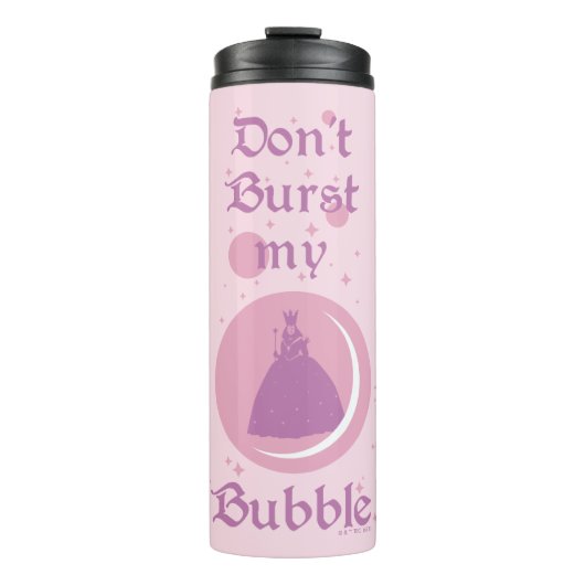 Bouteilles Isothermes L'Assistant D'Oz™ | Ne pas éclater ma bulle (Devant)