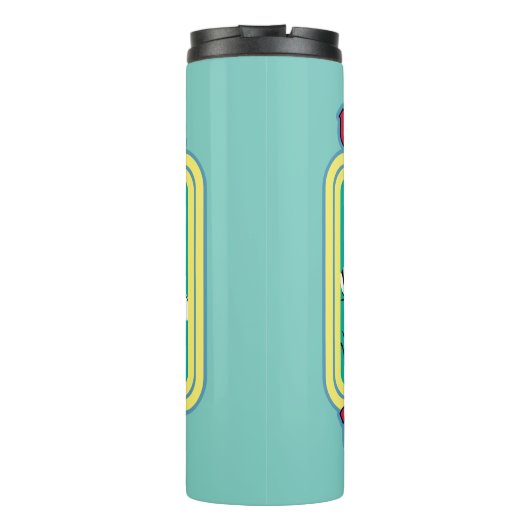 Bouteilles Isothermes L'Assistant D'Oz™ | Route en brique jaune! (Dos)