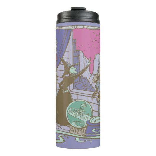 Bouteilles Isothermes L'Assistant D'Oz™ | Storybook Wicked Witch™ (Devant)