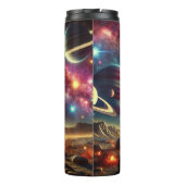 Bouteilles Isothermes L'astronaute au bord de Cosmos (Dos)