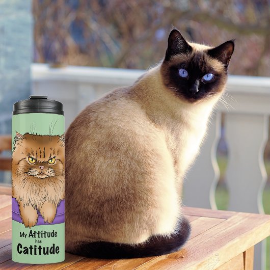 Bouteilles Isothermes L'attitude a une Catitude