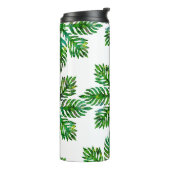 Bouteilles Isothermes Lauae motif de courtepointe hawaïenne (Tourné sur la gauche)