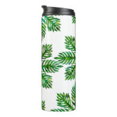 Bouteilles Isothermes Lauae motif de courtepointe hawaïenne (Tourné sur la droite)