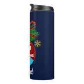 Bouteilles Isothermes L'autisme de Noël (Tourné sur la droite)