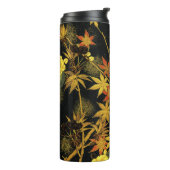 Bouteilles Isothermes L'automne japonais laisse l'art classique antique (Tourné sur la gauche)