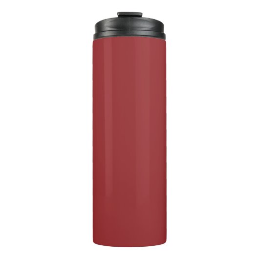 Bouteilles Isothermes Lava Falls Red Solid Color (Devant)