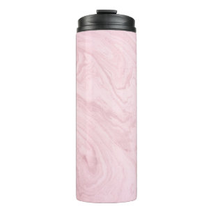 Bouteilles Isothermes Lavande rose en marbre