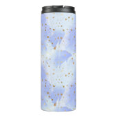 Bouteilles Isothermes Lavendar Golden Star Motif (Dos)