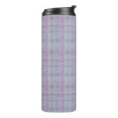 Bouteilles Isothermes Lavender Plaid Harmony (Tourné sur la gauche)
