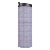 Bouteilles Isothermes Lavender Plaid Harmony (Tourné sur la droite)