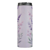 Bouteilles Isothermes Lavender Tea Design Art AI (Dos)