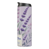 Bouteilles Isothermes Lavender Tea Design Art AI (Tourné sur la droite)