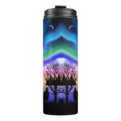 Bouteilles Isothermes L'avènement de la nature (Devant)