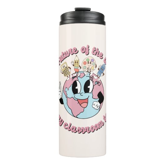 Bouteilles Isothermes L'avenir du monde est dans ma classe (Devant)