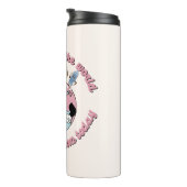 Bouteilles Isothermes L'avenir du monde est dans ma classe (Tourné sur la droite)