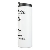 Bouteilles Isothermes L'aventure commence ajouter nom date année lieu (Tourné sur la droite)