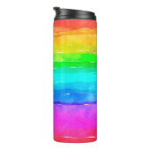 Bouteilles Isothermes Laver de peinture à l'aquarelle (Tourné sur la droite)