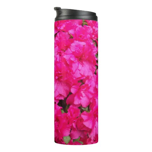 Bouteilles Isothermes L'Azalée rose fleurit (Tourné sur la droite)