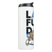 Bouteilles Isothermes Laze Furr Days - Cute Lazy Cats Design (Tourné sur la gauche)