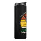 Bouteilles Isothermes Le 19ème anniversaire de la liberté (Tourné sur la gauche)