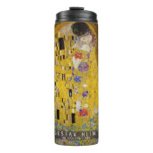 Bouteilles Isothermes Le Baiser - Gustav Klimt (Devant)