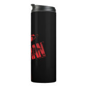 Bouteilles Isothermes Le Batman Cape & Logo (Tourné sur la droite)