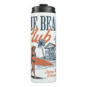 Bouteilles Isothermes Le Beach Club Vivant Le Rêve (Devant)