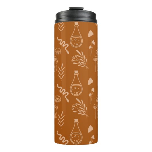 Bouteilles Isothermes Le bol aux fleurs (Devant)