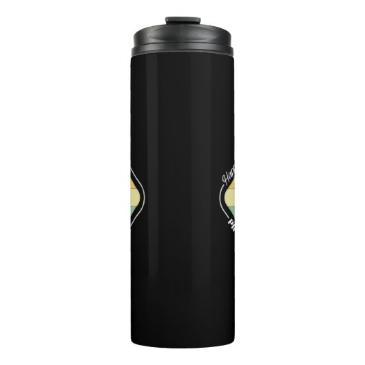 Bouteilles Isothermes Le bonheur a des pattes design (Devant)