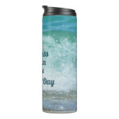 Bouteilles Isothermes Le bonheur arrive en Waves SEAS Day (Tourné sur la droite)