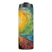 Bouteilles Isothermes Le bord de la dimension (Devant)