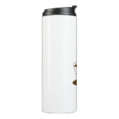 Bouteilles Isothermes Le Café Est Ma Langue D'Amour (Tourné sur la gauche)