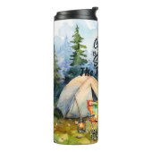 Bouteilles Isothermes Le camping est ma saison préférée (Tourné sur la gauche)
