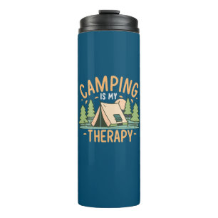 Bouteilles Isothermes Le Camping Est Ma Thérapie