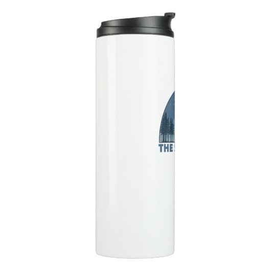 Bouteilles Isothermes Le Camping Simple Life (Tourné sur la gauche)