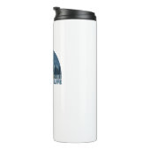 Bouteilles Isothermes Le Camping Simple Life (Tourné sur la droite)