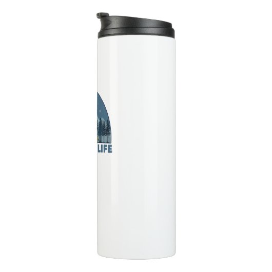 Bouteilles Isothermes Le Camping Simple Life (Tourné sur la droite)