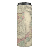 Bouteilles Isothermes Le Canada supérieur (Dos)