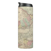 Bouteilles Isothermes Le Canada supérieur (Tourné sur la droite)