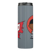 Bouteilles Isothermes Le canon Cybernétique de Chibi Cyborg (Dos)