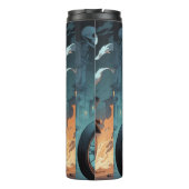 Bouteilles Isothermes Le Cat Ghost Rider (Dos)