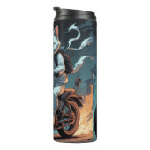 Bouteilles Isothermes Le Cat Ghost Rider (Tourné sur la droite)