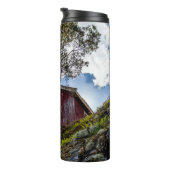 Bouteilles Isothermes Le chalet de montagne (Tourné sur la droite)