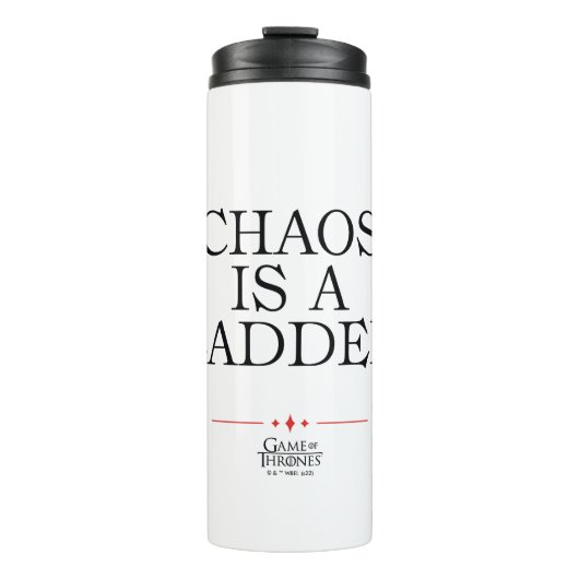 Bouteilles Isothermes Le Chaos Est Une Échelle (Devant)