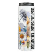 Bouteilles Isothermes Le charme ensoleillé de Saint Bernard (Dos)