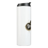 Bouteilles Isothermes Le Chevalier Dragon Citation Inspiration Phrase (Tourné sur la gauche)