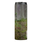 Bouteilles Isothermes Le Chiot De Goldendoodle S'Assis Dans L'Herbe (Dos)