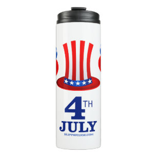Bouteilles Isothermes Le classique de la fête de l'indépendance du 4 jui