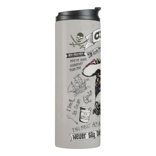 Bouteilles Isothermes Le Collage Retro de Goonies Chunk (Tourné sur la gauche)